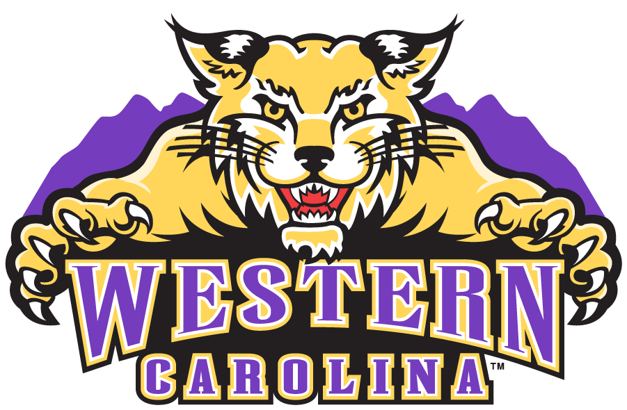 Western Carolina Catamounts 2003-2008 Primary Logo diy DTF decal sticker